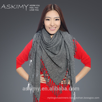 factory supply high quality 100% cashmere scarf